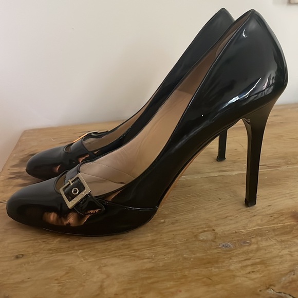 Jimmy Choo Shoes - JIMMY CHOO patent leather Mary Janes with mini buckle size EU39 / US8.5